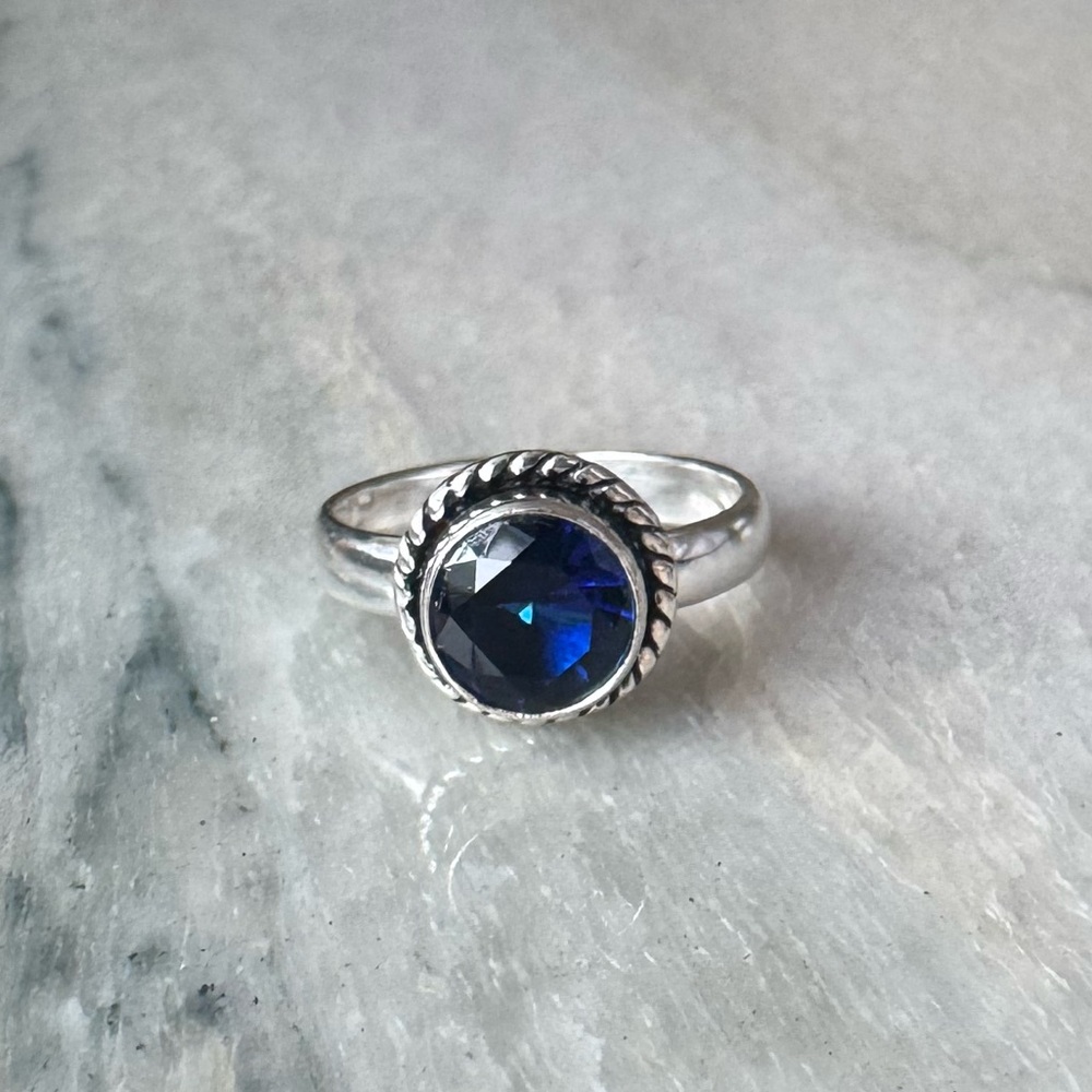 NWOT Sundance Blueberry Hill Ring, Tanzanite, Sterling Silver